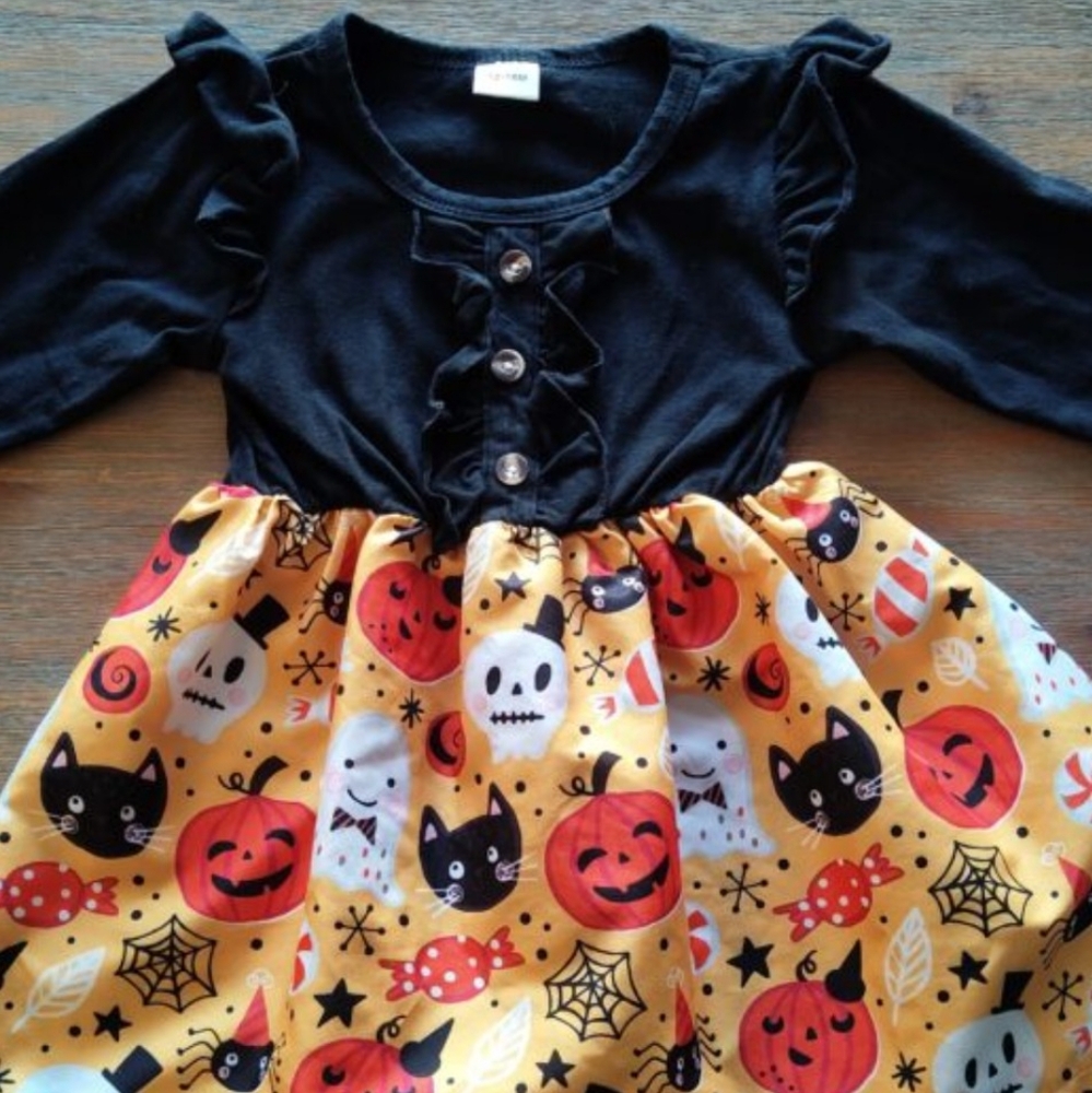 Halloween Kids Dress